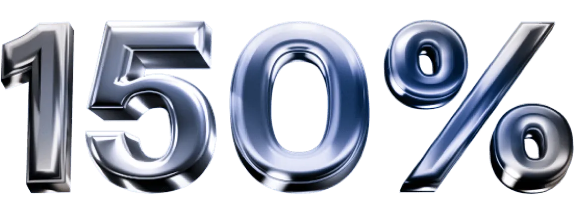 150%